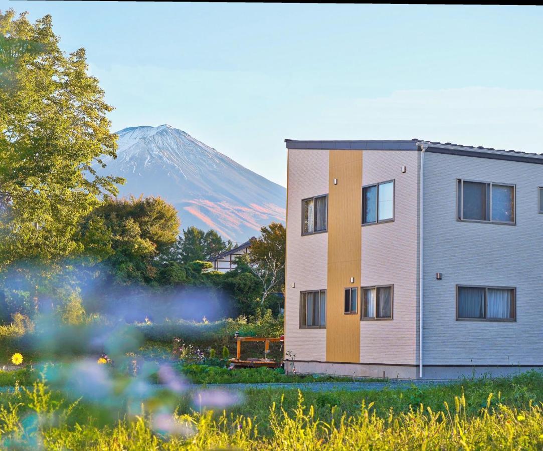 ヴィラ山間堂grandvilla Mt Fuji View Bbq Bonfire Annovillas Sankando Fujikawaguchiko Luaran gambar