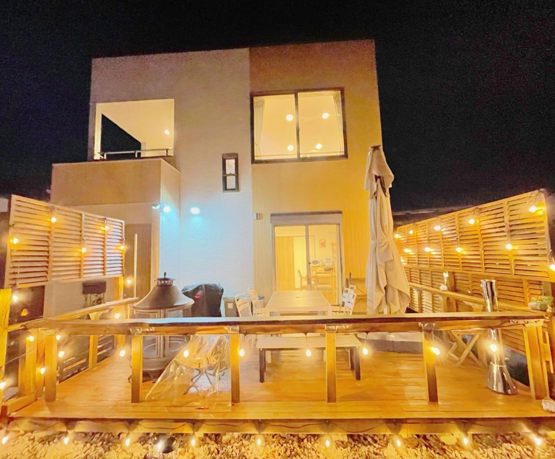ヴィラ山間堂grandvilla Mt Fuji View Bbq Bonfire Annovillas Sankando Fujikawaguchiko Luaran gambar