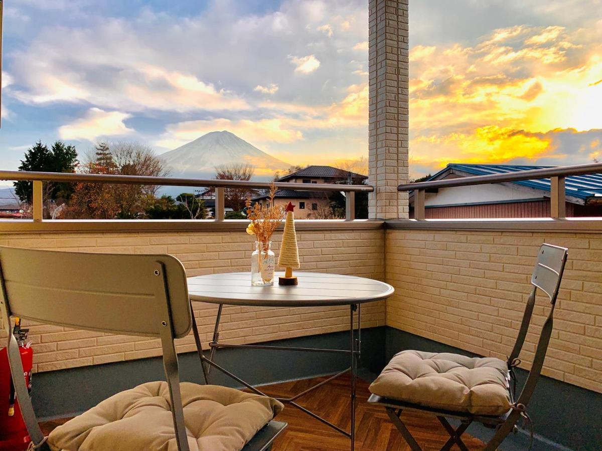 ヴィラ山間堂grandvilla Mt Fuji View Bbq Bonfire Annovillas Sankando Fujikawaguchiko Luaran gambar