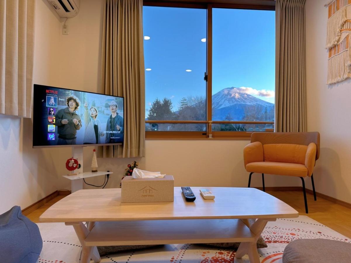 ヴィラ山間堂grandvilla Mt Fuji View Bbq Bonfire Annovillas Sankando Fujikawaguchiko Luaran gambar