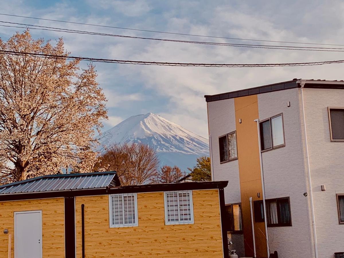 ヴィラ山間堂grandvilla Mt Fuji View Bbq Bonfire Annovillas Sankando Fujikawaguchiko Luaran gambar