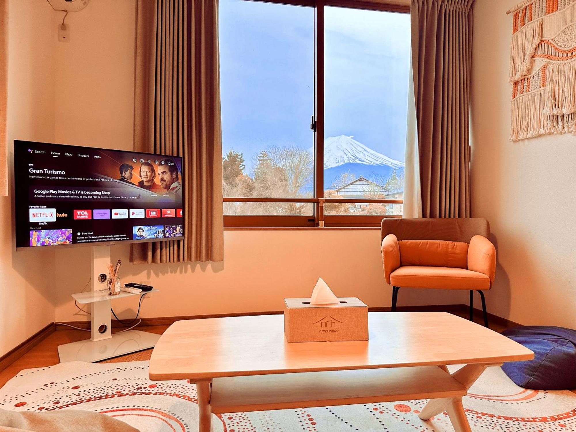 ヴィラ山間堂grandvilla Mt Fuji View Bbq Bonfire Annovillas Sankando Fujikawaguchiko Luaran gambar