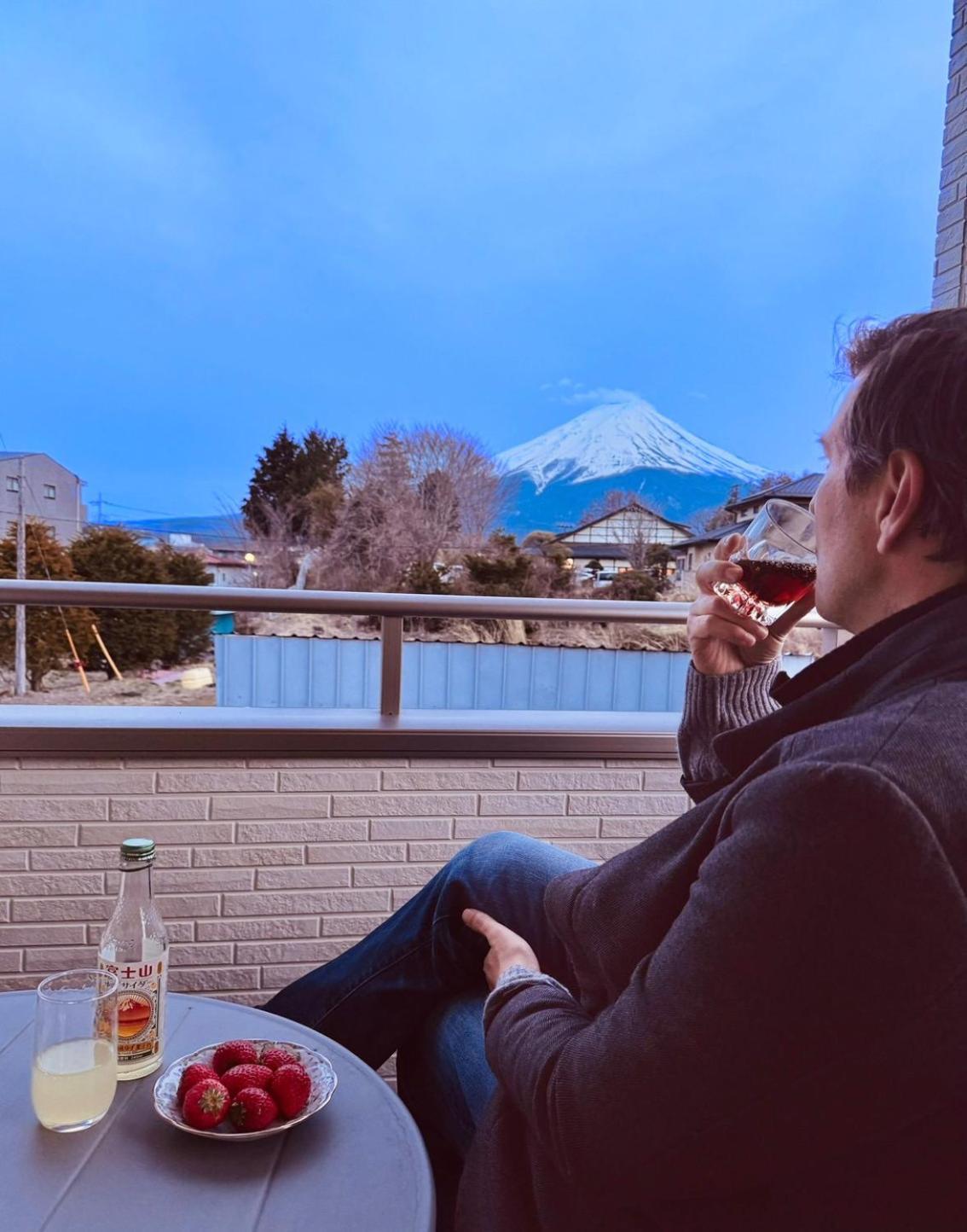 ヴィラ山間堂grandvilla Mt Fuji View Bbq Bonfire Annovillas Sankando Fujikawaguchiko Luaran gambar