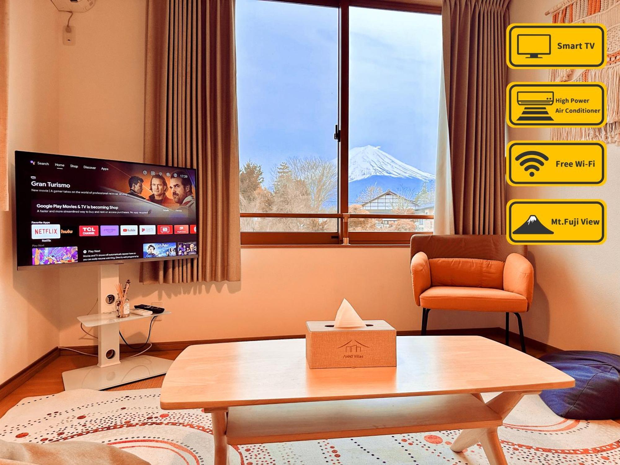 ヴィラ山間堂grandvilla Mt Fuji View Bbq Bonfire Annovillas Sankando Fujikawaguchiko Luaran gambar